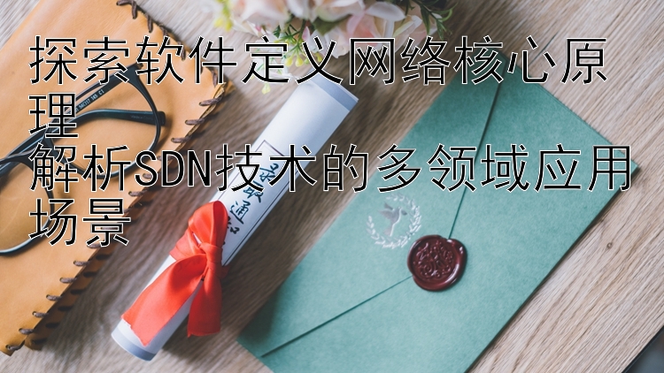 探索软件定义网络核心原理  
解析SDN技术的多领域应用场景