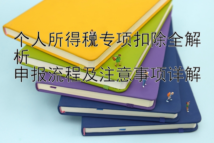 个人所得税专项扣除全解析  
申报流程及注意事项详解